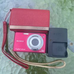SONY Cybershot (DSC-W230) 12.1MP Digital Camera ~ 4X Optical Zoom , RARE