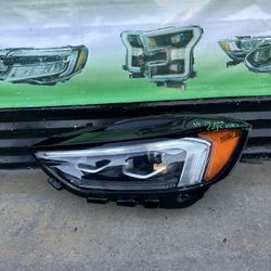 2019-2024 Ford Edge Led Headlight Oem 
