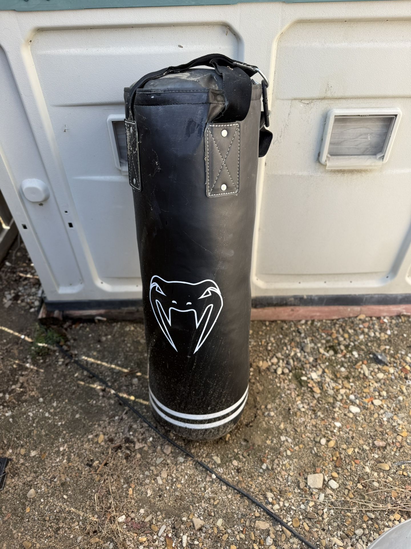 Two Punching Bags For Sale