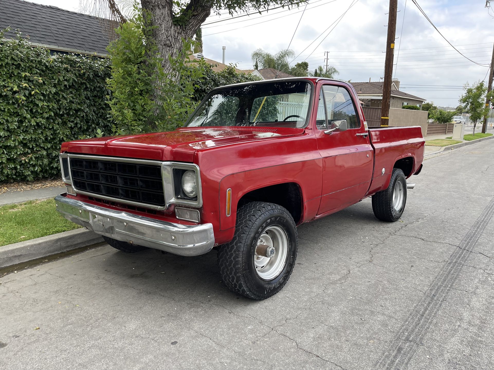 1977 Chevrolet K10 4x4 Short Bed