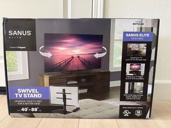 SANUS Elite Swivel TV Stand BSTV2-B1