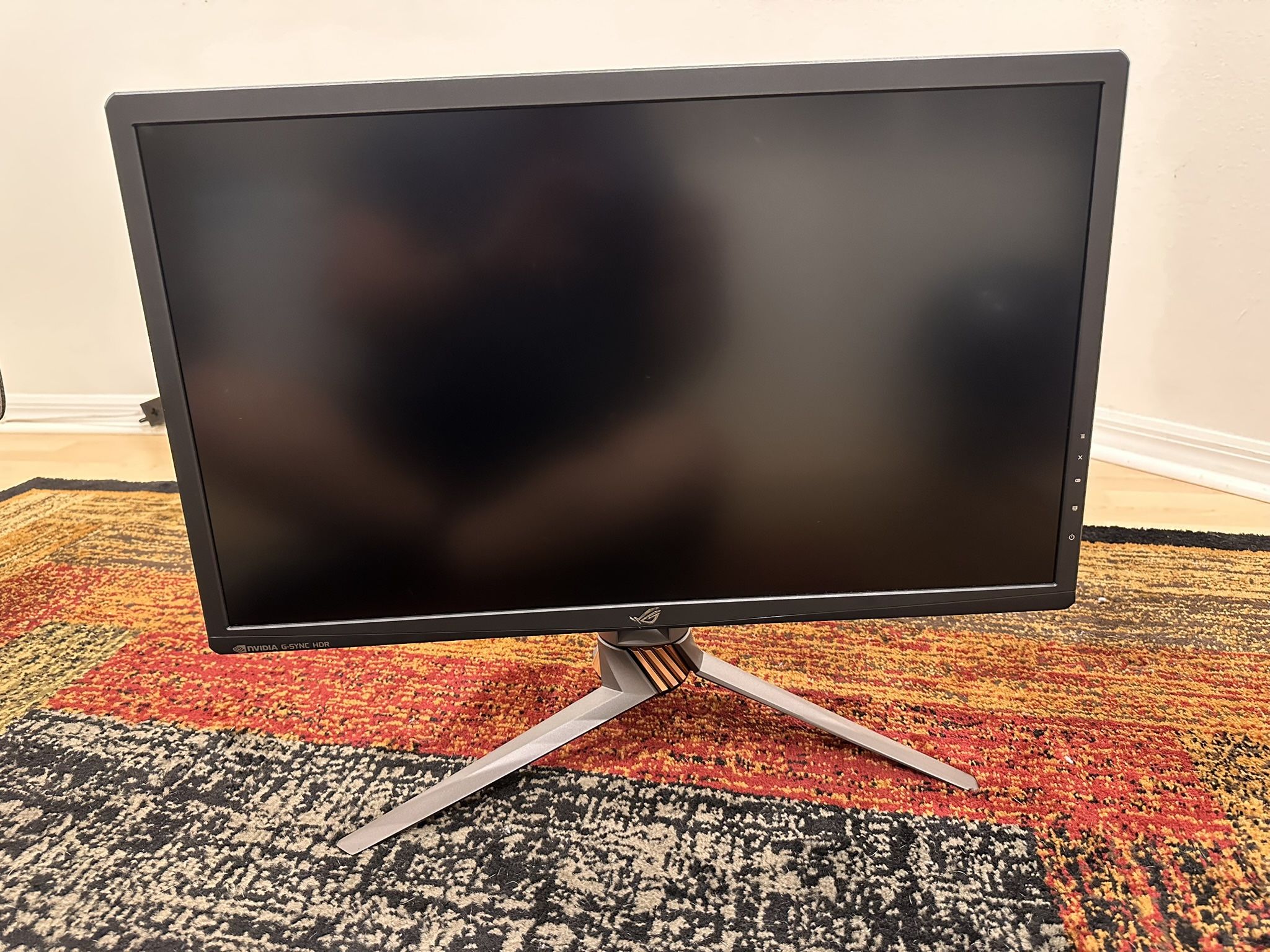 ASUS PG27UQ 27inch 4k 144hz PC monitor
