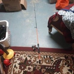 Brand New Fishing Rod And Brand New Reel Used Only Once