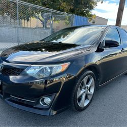 2012 Toyota Camry Se 