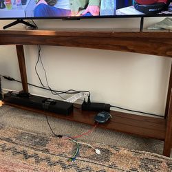 Wooden Console Table
