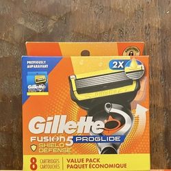 Gillette Refill. Gillette Fusion5 ProShield Men's Razor Blades – 8 Refills. New