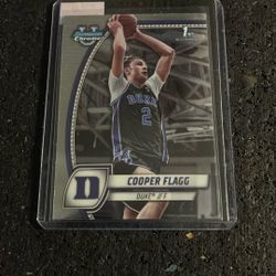 Cooper Flagg 2024-25 Bowman Chrome U 1st Rookie #16 RC