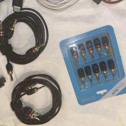 HDMI/ Banana Plugs/AWG WIRE
