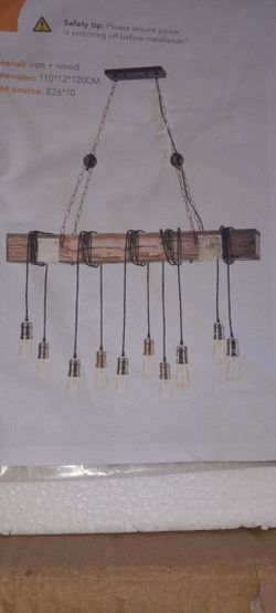 A Ceiling Light Fixture Brand New