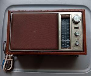Vintage Realistic Am FM Radio Mta-12 Model 12-693 Working