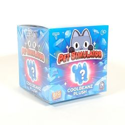 PET SIMULATOR Roblox COOL BEANZ Mystery Plush with DLC Code Inside
