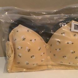 Daisies Bras.  $12.00 For Both.