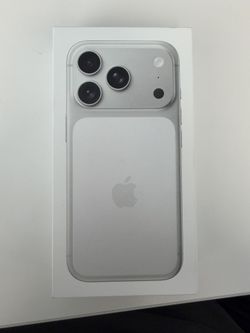 Sealed Apple iPhone 17 Pro Silver 256GB (AT&T)