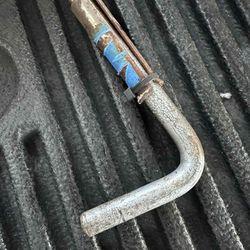 Lucky  seven seat post post/prewar?