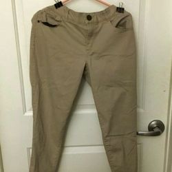 Wit & Wisdom Women's Light Tan Chino/Khakis Pants Sz 14