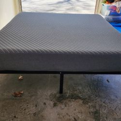 Siena Memory Foam King Mattress 