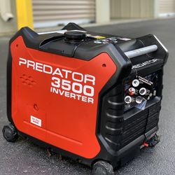 SUPER QUIET GENERATOR 3500w
