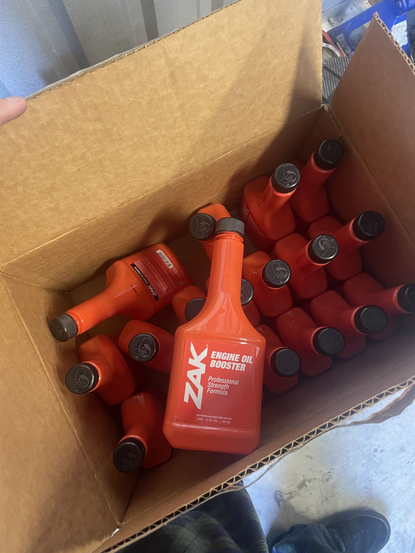 ZAK PRODUCTS