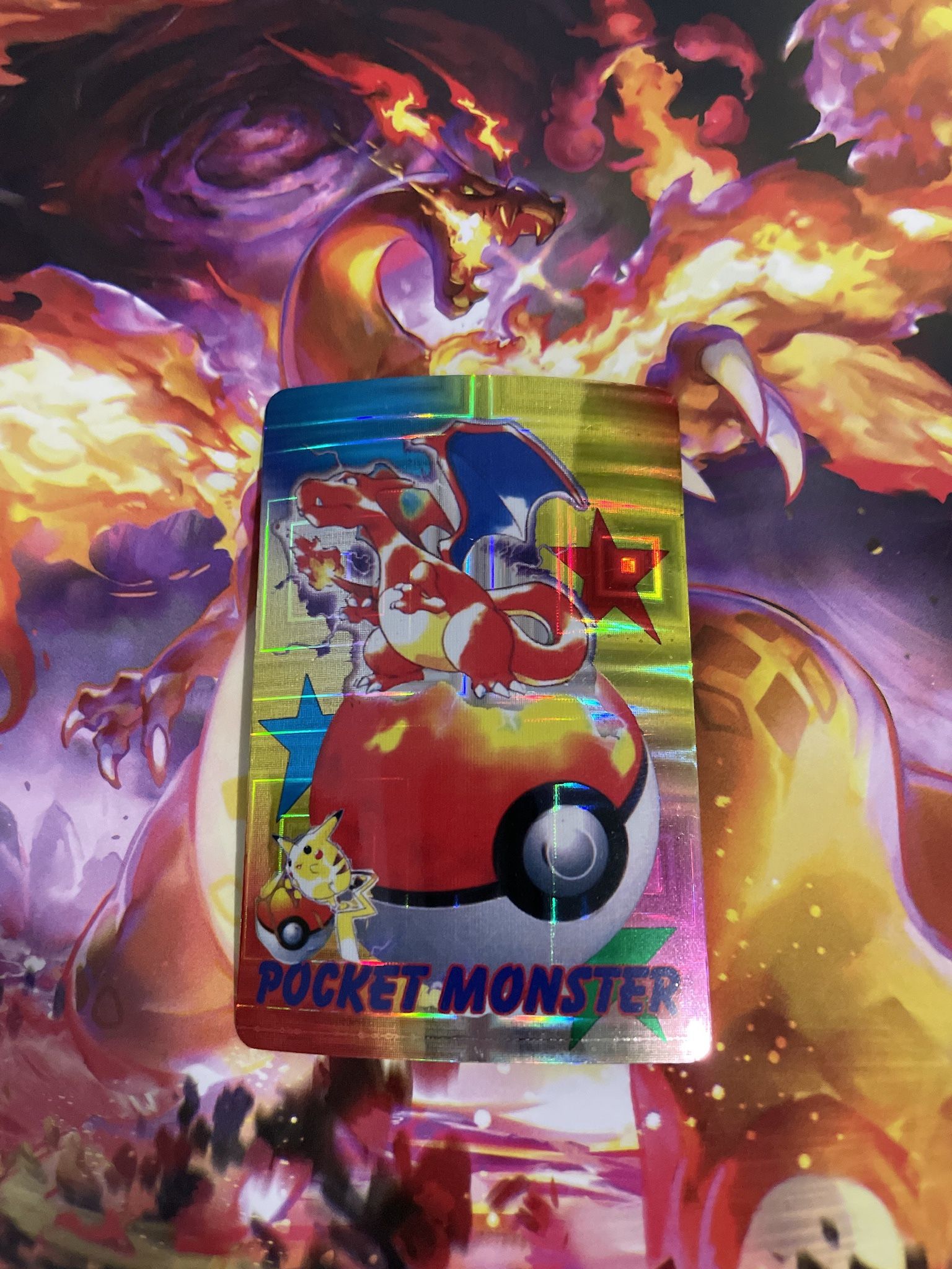 Charizard Vending Card Pokemon