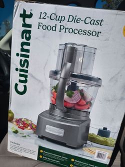 Cuisinart 12-Cup Die-Cast Food Processor