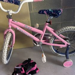 Ozone 500 Girls' Blaze 18 In Bike
