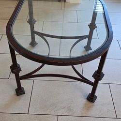 Glass Coffee Table 
