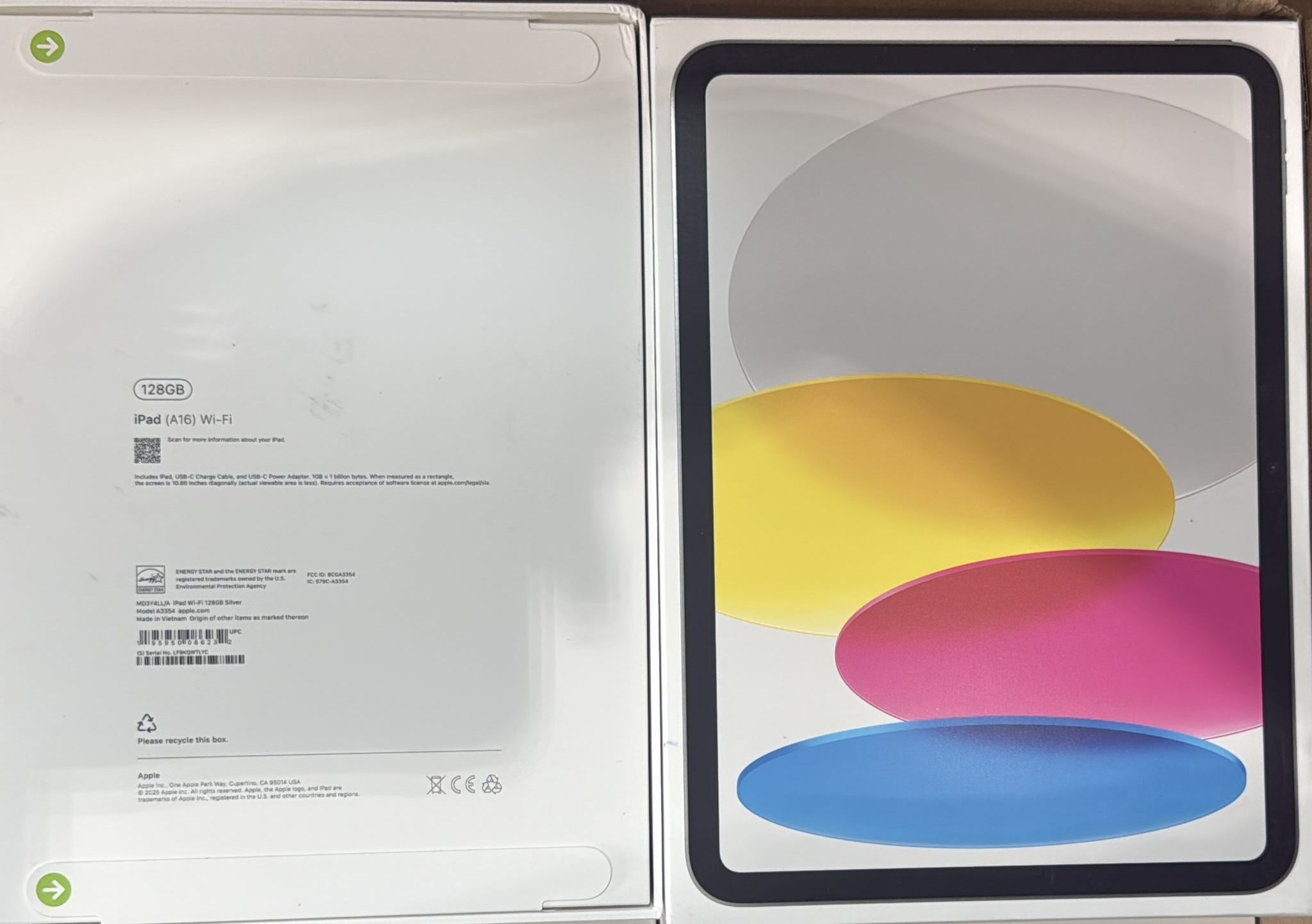iPad (A16) Wifi only