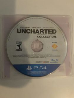 Uncharted collection ps4