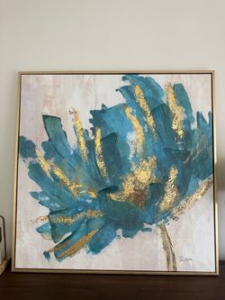 Large abstract painting