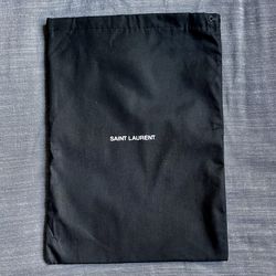 Yves Saint Laurent dust bag