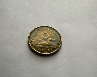 2013 Canadian $1 Loonie Coin