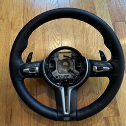 BMW M  Steering Wheel Heated With Paddles