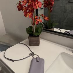 Coach Phone Case with Adjustable Crossbody strap