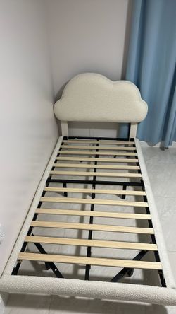 Twin Bed With LED Light