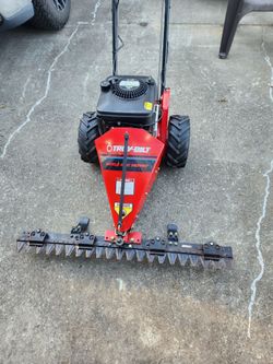 Troy-bilt 5Hp Sickle Bar mower/ Electric start