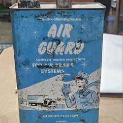 Vintage Air Guard One Gallon Oil Can