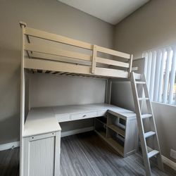 Loft Bed With Desk 