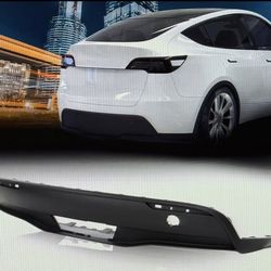 Tesla Rear Bumber Lower Fascia Valance Cover Trim 2020-2022