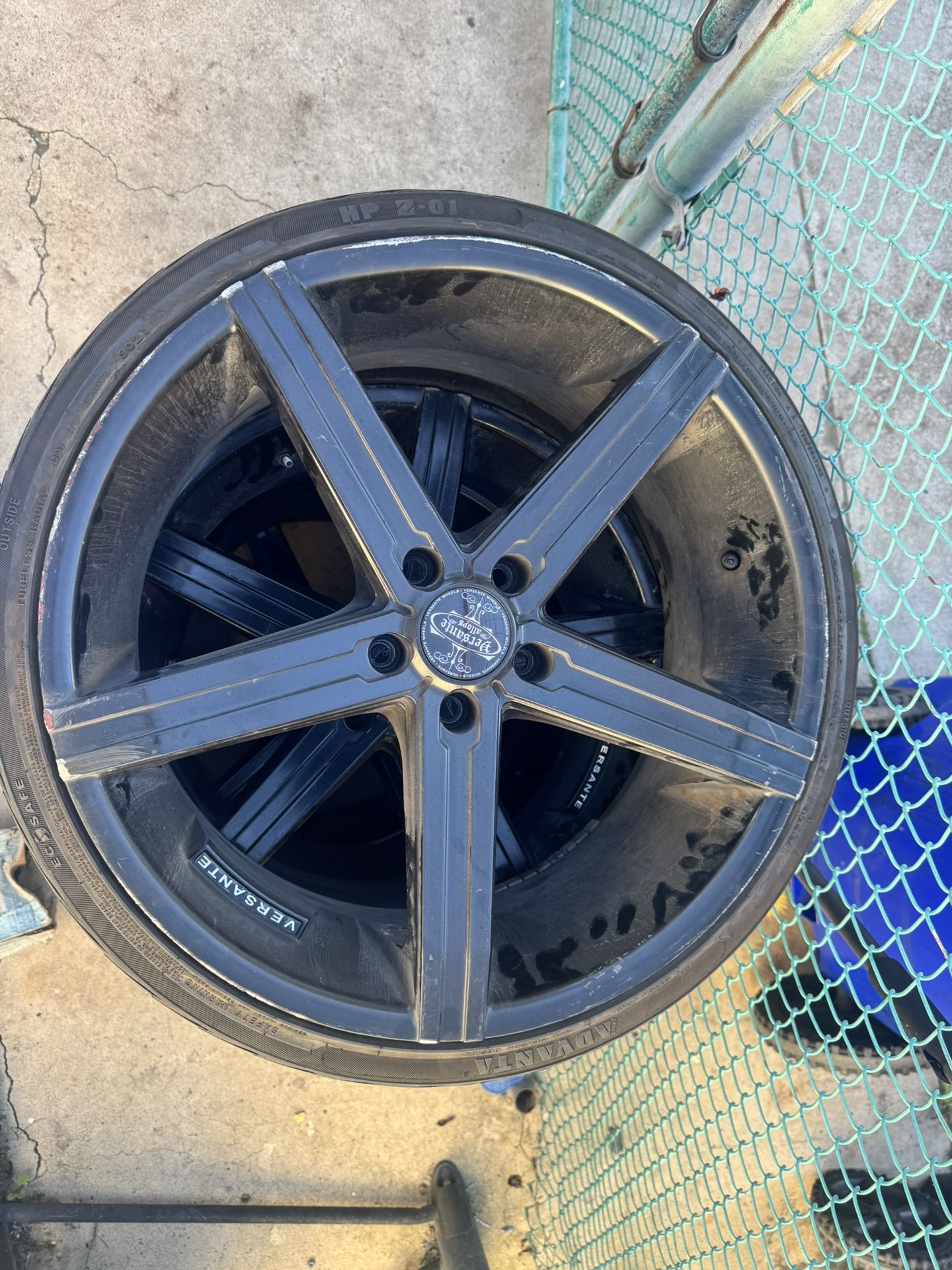 Versante Wheels