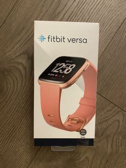 Fitbit Versa With Charger
