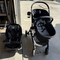 Baby Car seat And Stroller 
