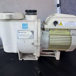 Pentair Pool Pump 2hp Used Works Good As New !