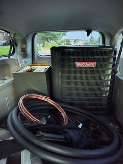 Obo AC Unit /Evap Coil/ With Outlet Lines