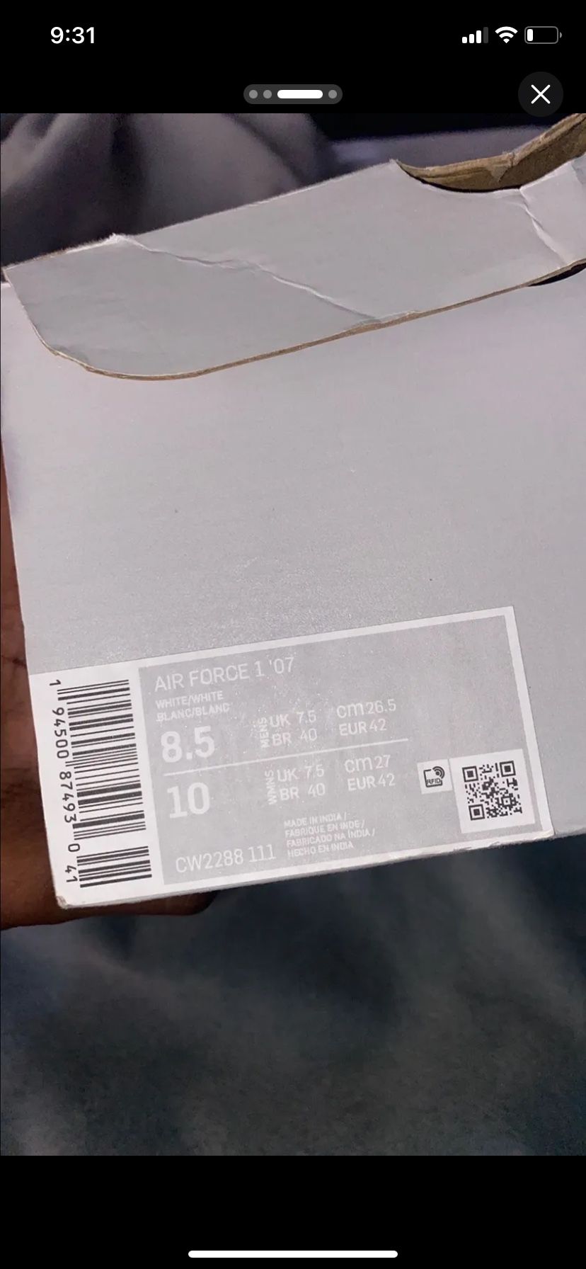 Air Force 1s
