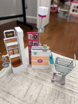 Barbie Supermarket