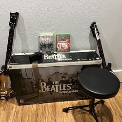 Limited Edition Beatles Rockband Bundle 
