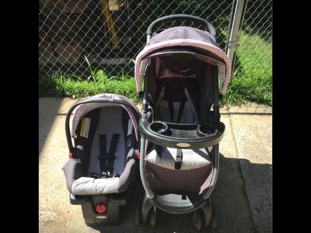 Baby stroller and car seat