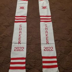 Graduation Stoles Sash Gift African Kente Cloth 