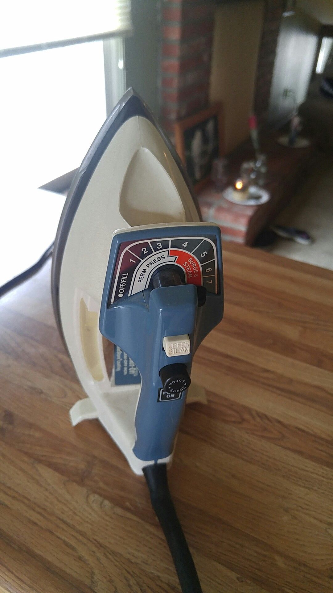 Black and Decker iron