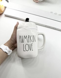 Rae Dunn Pumpkin Love Mug